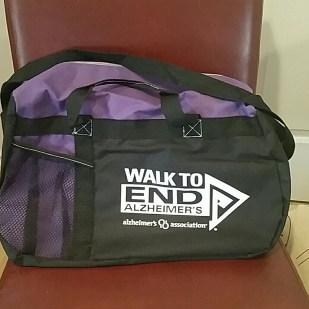 No Offers Please New Gym bag purple Duffle Bag